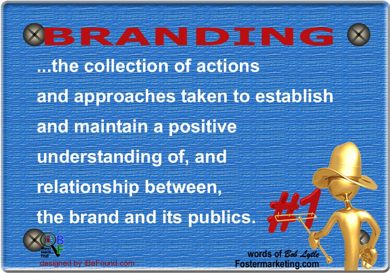 The true purpose of branding | Bob Lytle