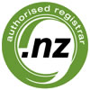 .nz Authorised Registrar